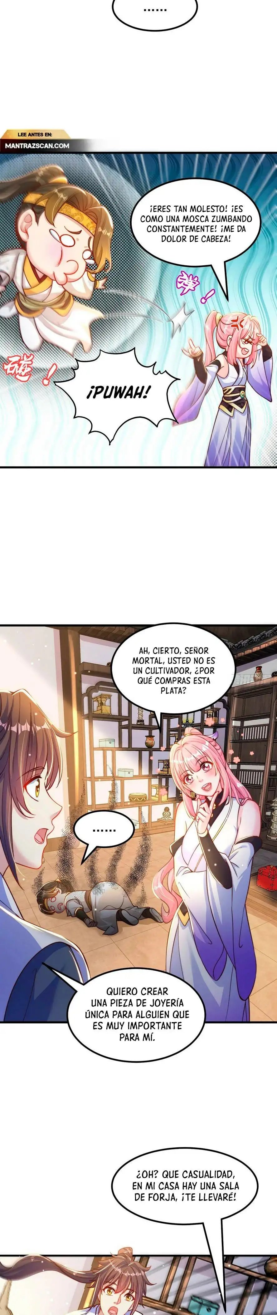 El experto sin igual solo quiere ir a casa y cultivar — Capítulo 121 — 6