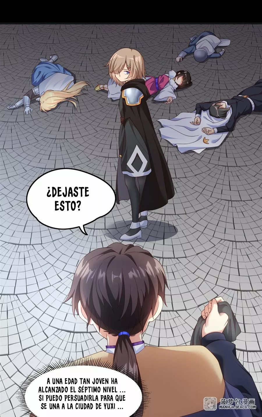 Mi Señor, No Importa. — Capítulo 38 — 3