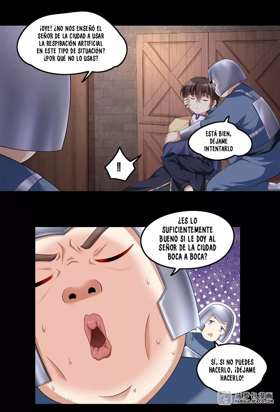 Mi Señor, No Importa. — Capítulo 38 — 8