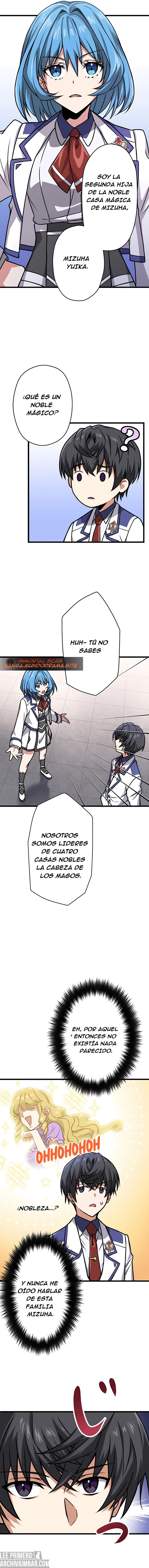 Nivel mágico 99990000 Gran sabio de todos los atributos — Capítulo 3 — 4