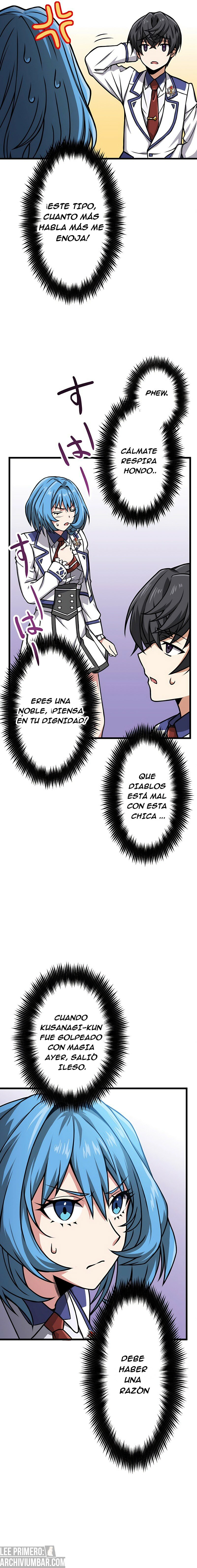 Nivel mágico 99990000 Gran sabio de todos los atributos — Capítulo 3 — 6