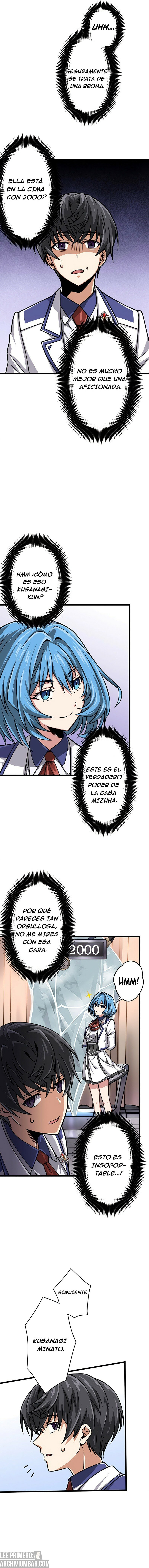 Nivel mágico 99990000 Gran sabio de todos los atributos — Capítulo 3 — 11
