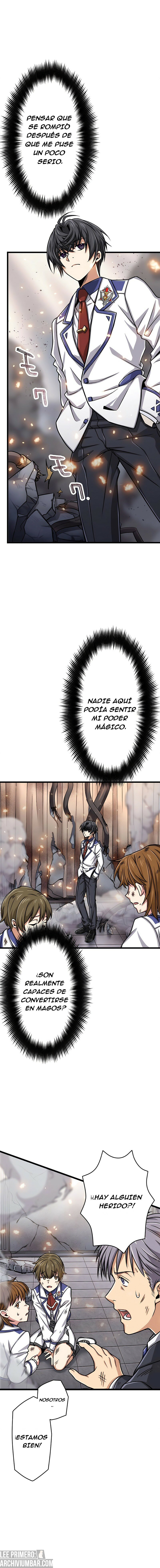 Nivel mágico 99990000 Gran sabio de todos los atributos — Capítulo 3 — 19