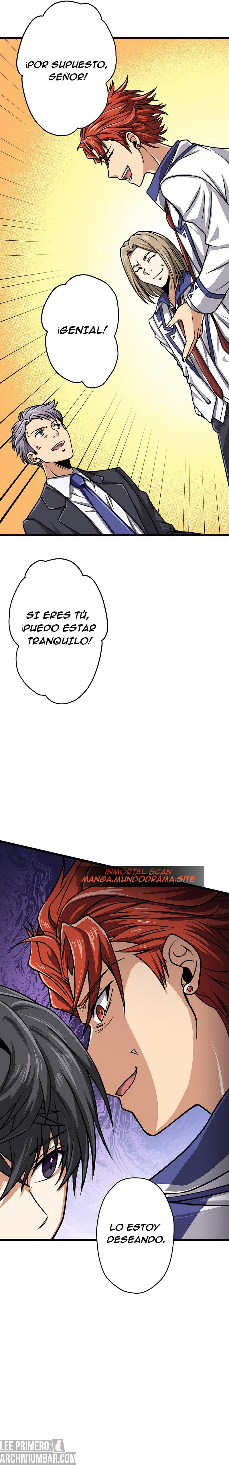 Nivel mágico 99990000 Gran sabio de todos los atributos — Capítulo 3 — 22