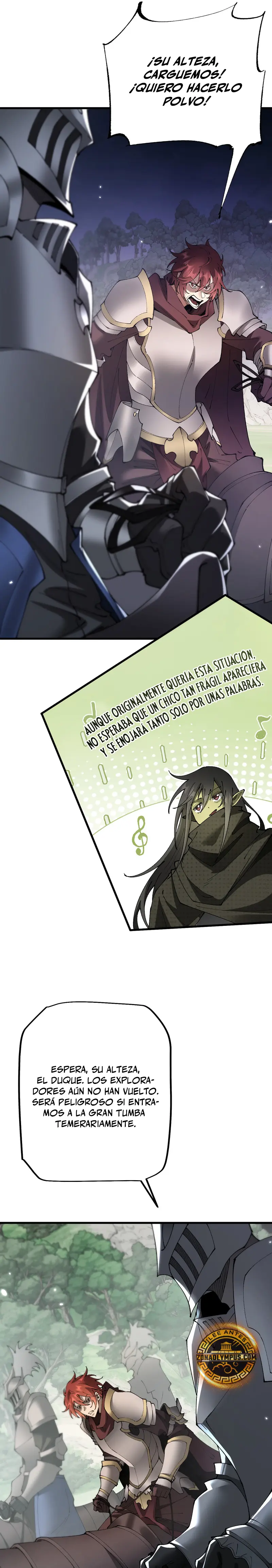 Soy el Dios de los Goblins — Capítulo 54 — 9