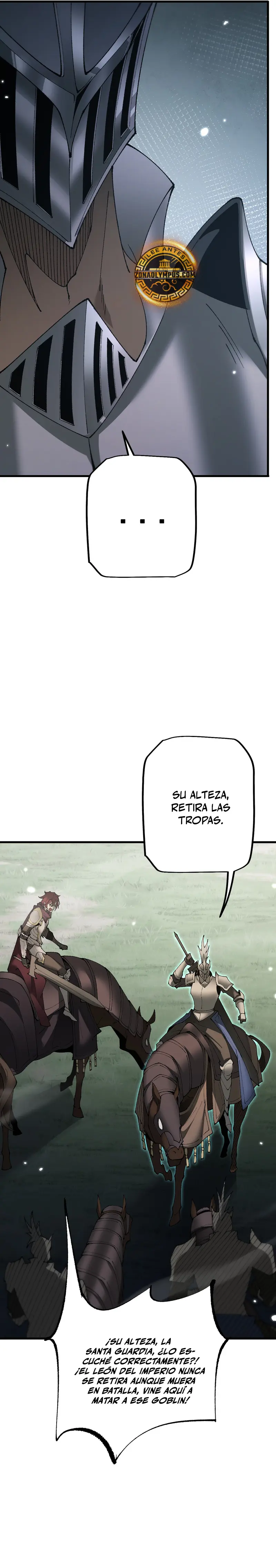 Soy el Dios de los Goblins — Capítulo 54 — 21