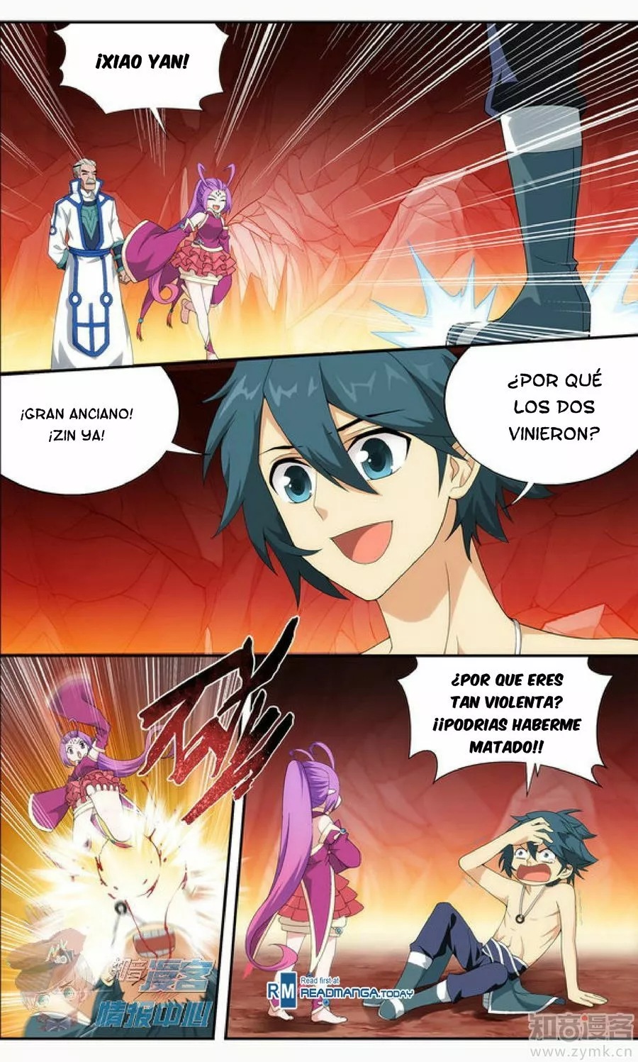 Rompiendo los Cielos en Combate — Capítulo 209 — 4