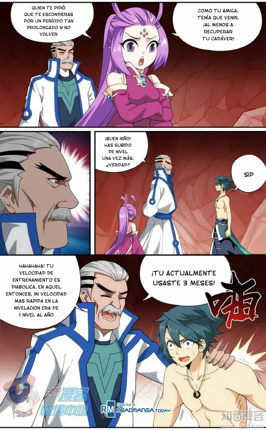Rompiendo los Cielos en Combate — Capítulo 209 — 5