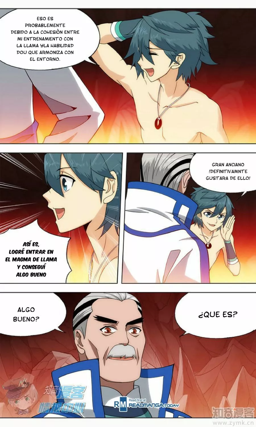 Rompiendo los Cielos en Combate — Capítulo 209 — 6