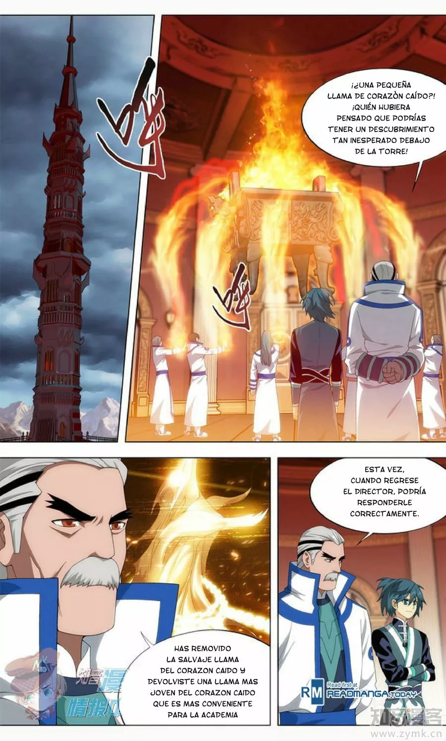 Rompiendo los Cielos en Combate — Capítulo 209 — 7