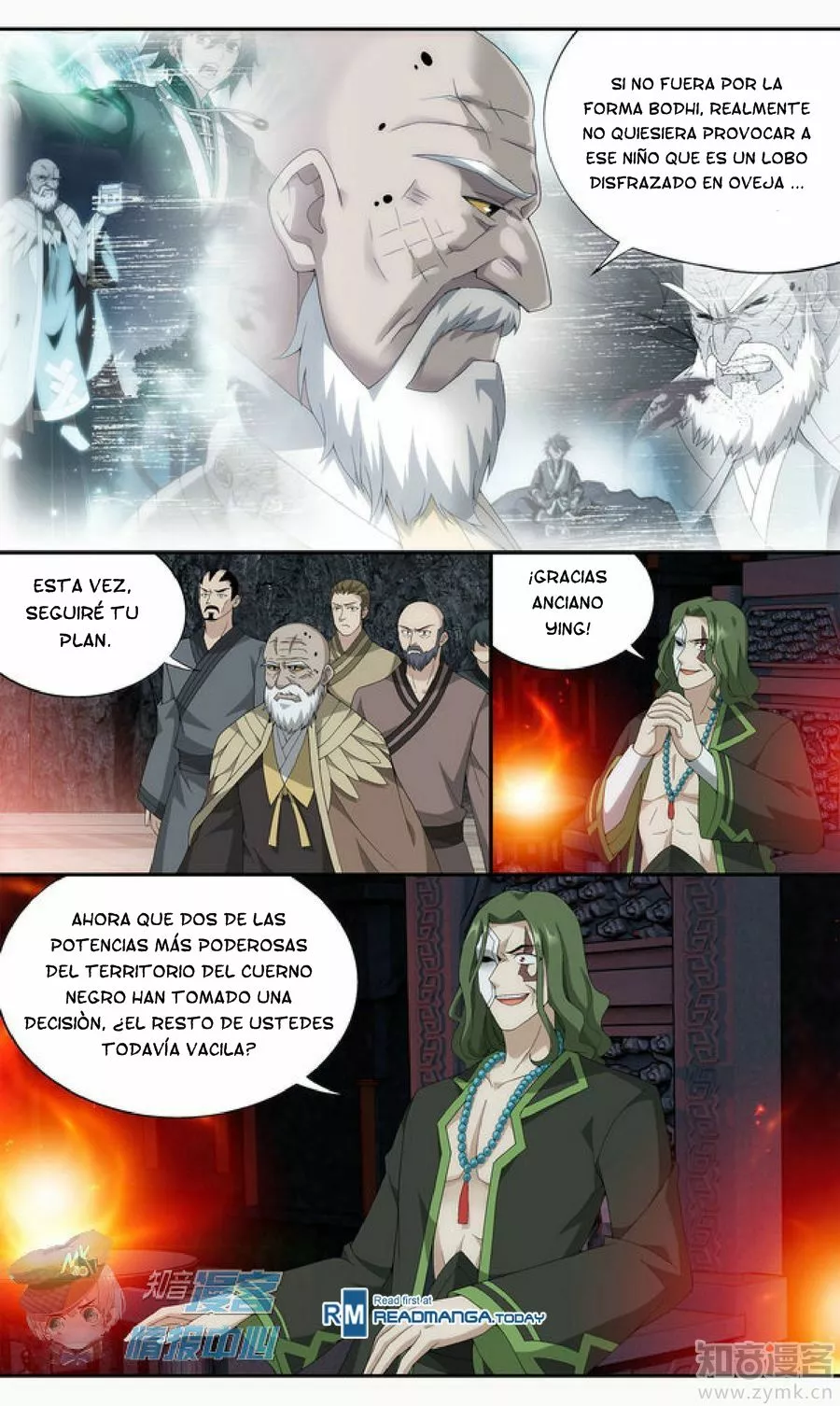 Rompiendo los Cielos en Combate — Capítulo 209 — 20