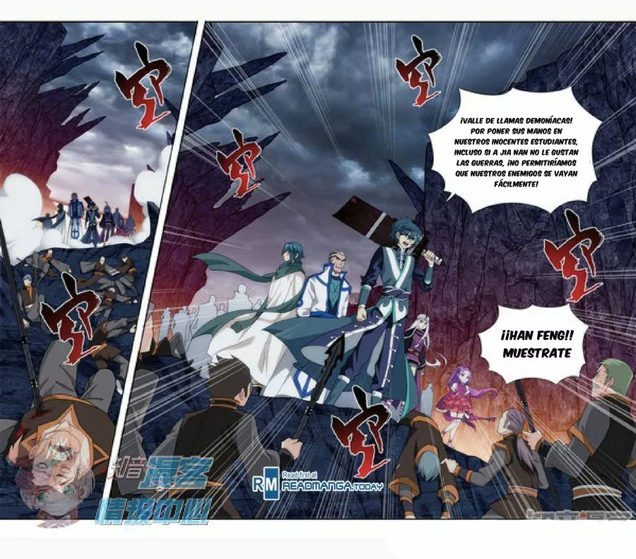Rompiendo los Cielos en Combate — Capítulo 209 — 24