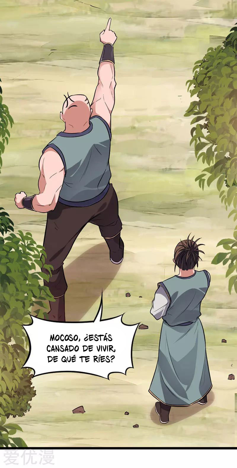 El retorno del rey demonio — Capítulo 43 — 11