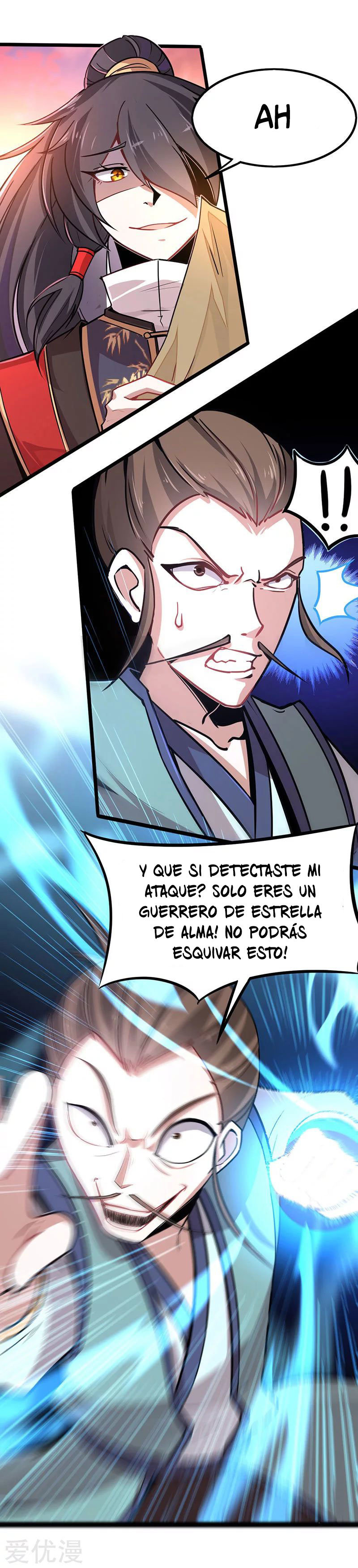 El retorno del rey demonio — Capítulo 43 — 26