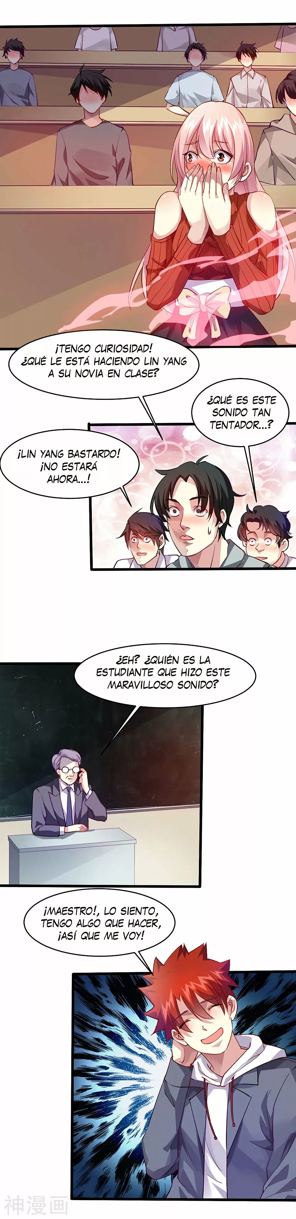 Poderoso rey adolesente — Capítulo 32 — 6