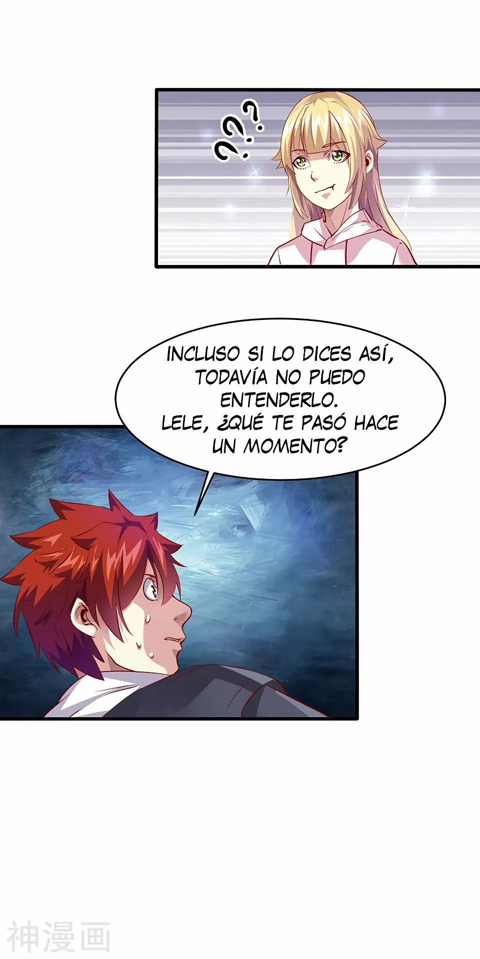 Poderoso rey adolesente — Capítulo 32 — 12