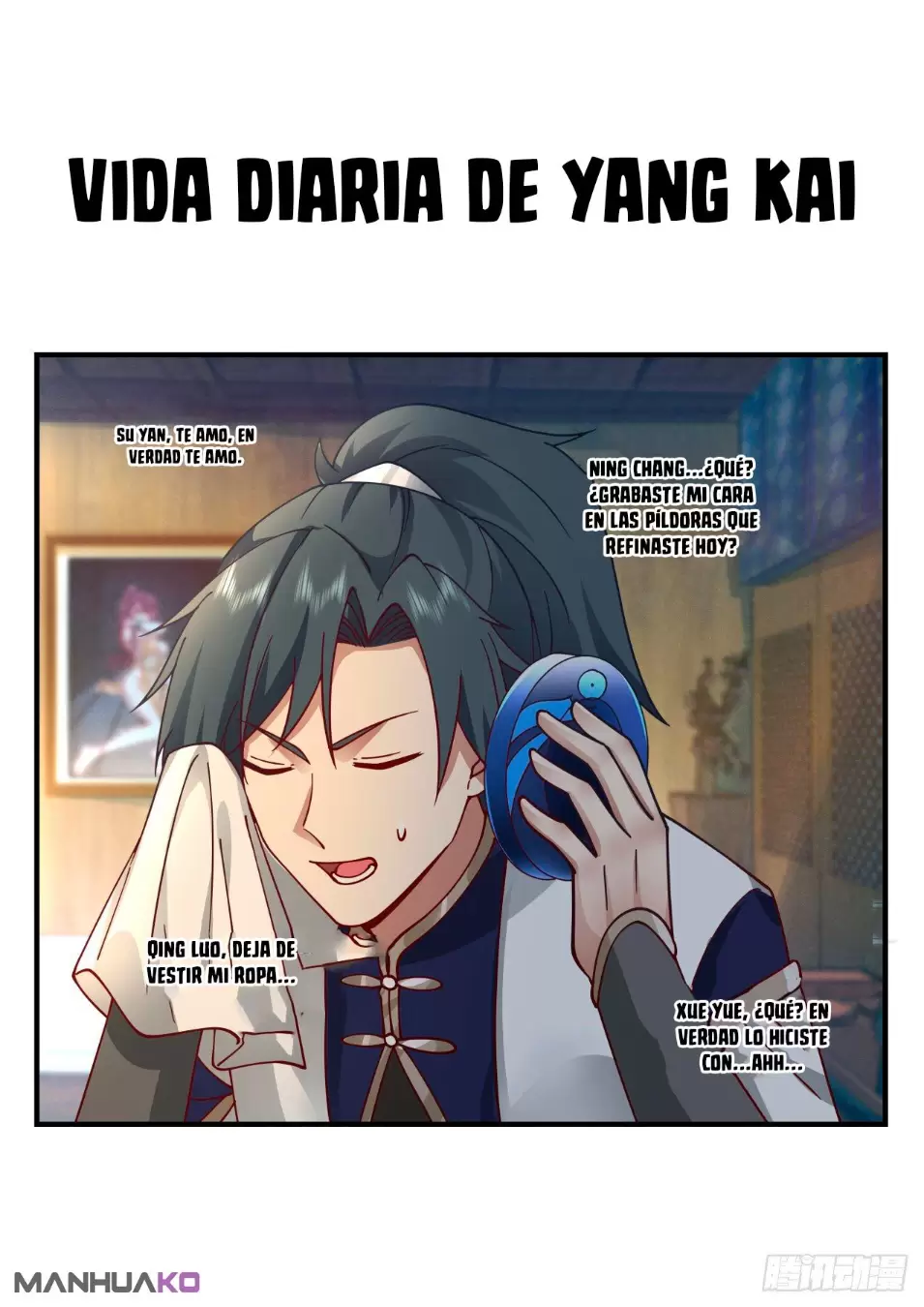 La Cumbre del Arte Marcial — Capítulo 2149 — 14