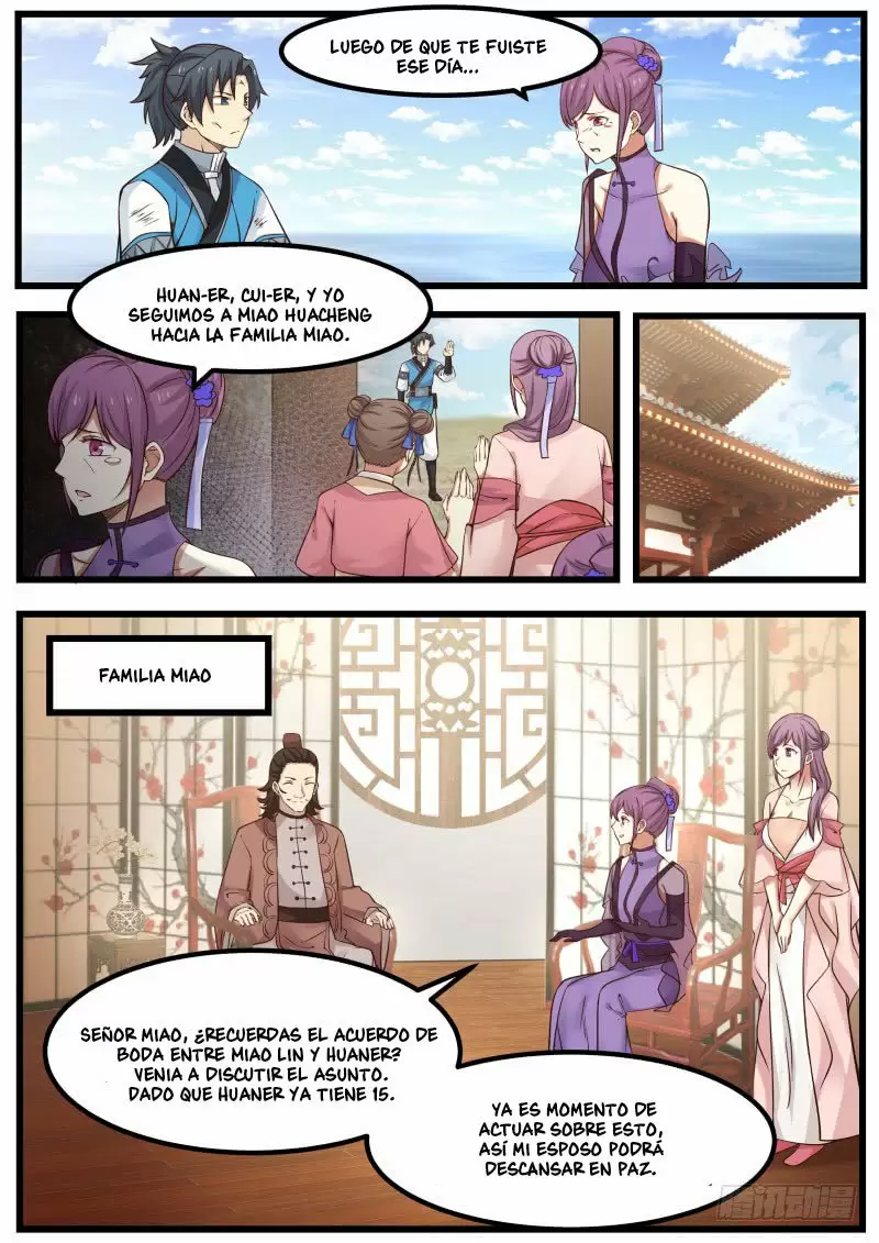 La Cumbre del Arte Marcial — Capítulo 102 — 11