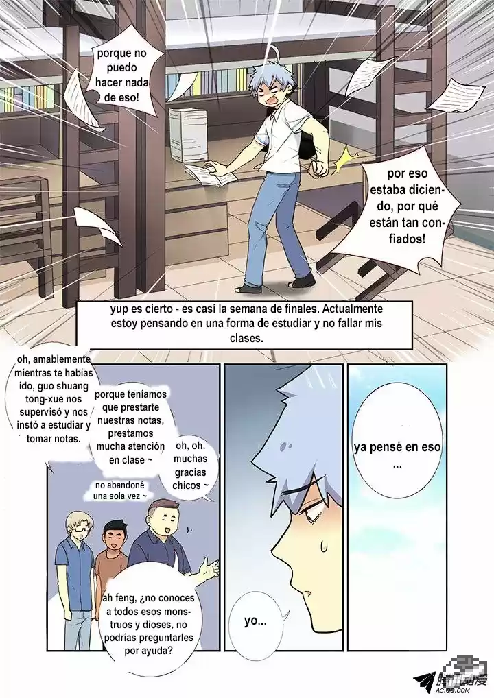 Lista de Monstruos — Capítulo 219 — 9