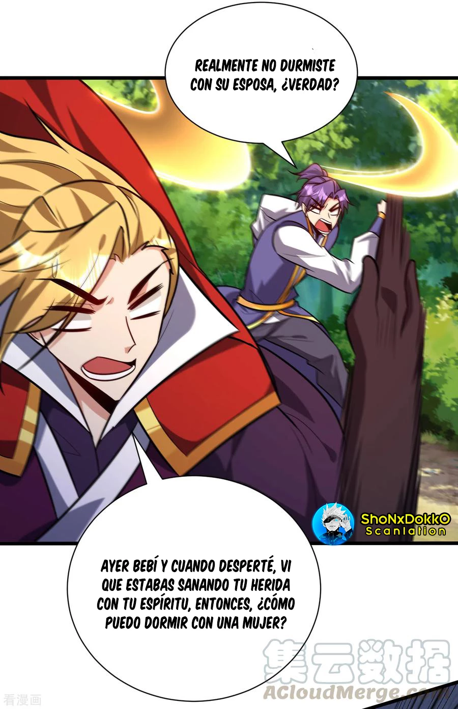 El ascenso del rey demonio —  Capítulo 253 — 4