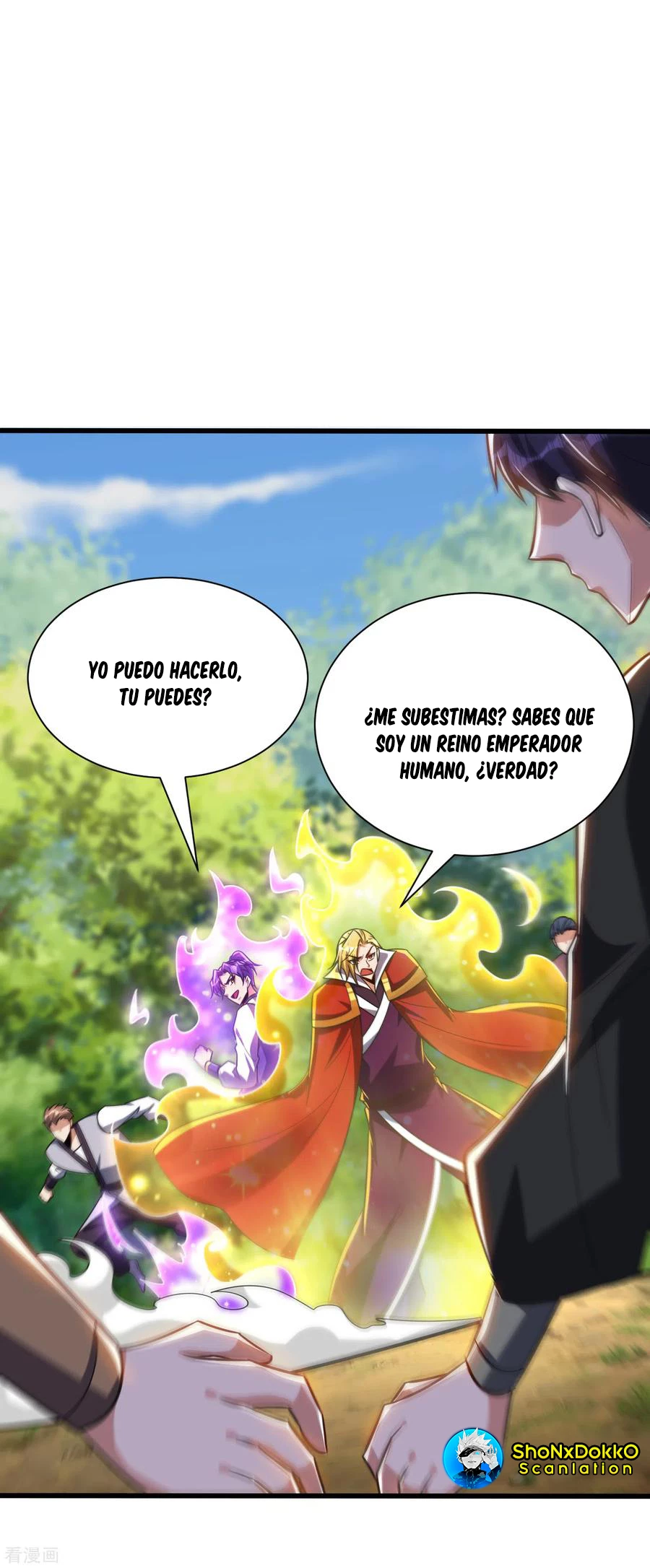 El ascenso del rey demonio —  Capítulo 253 — 19