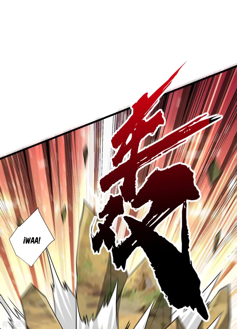El ascenso del rey demonio —  Capítulo 253 — 32