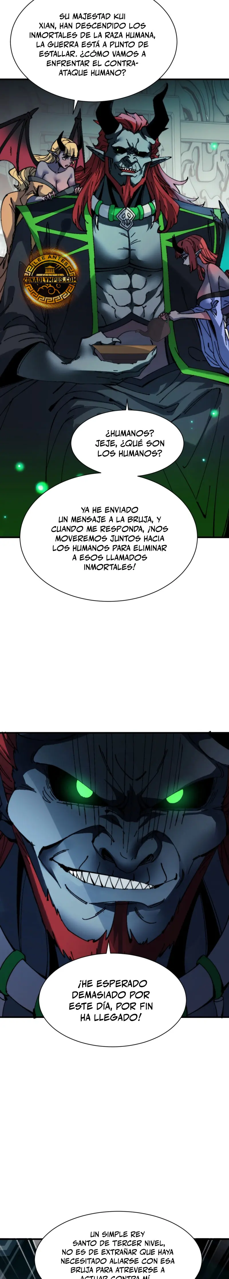Maestra, este Discípulo Villano no puede ser el Hijo Sagrado — Capítulo 144 — 4