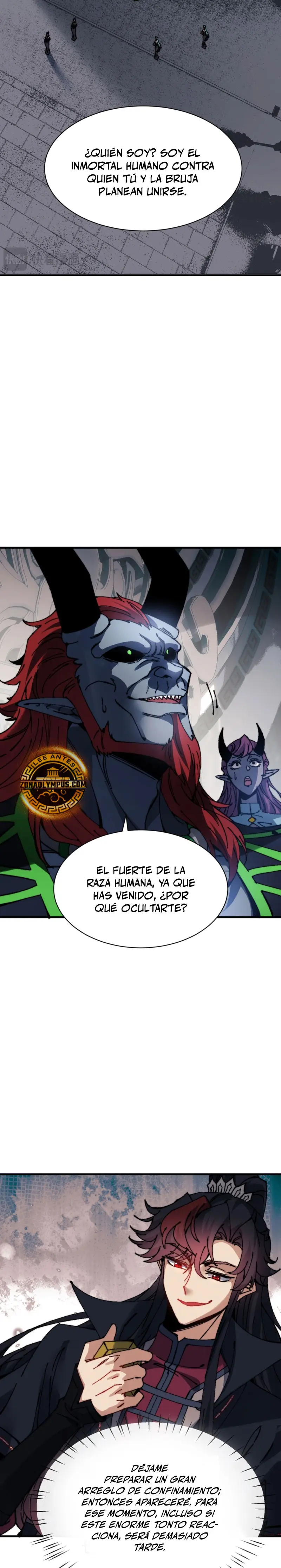 Maestra, este Discípulo Villano no puede ser el Hijo Sagrado — Capítulo 144 — 6