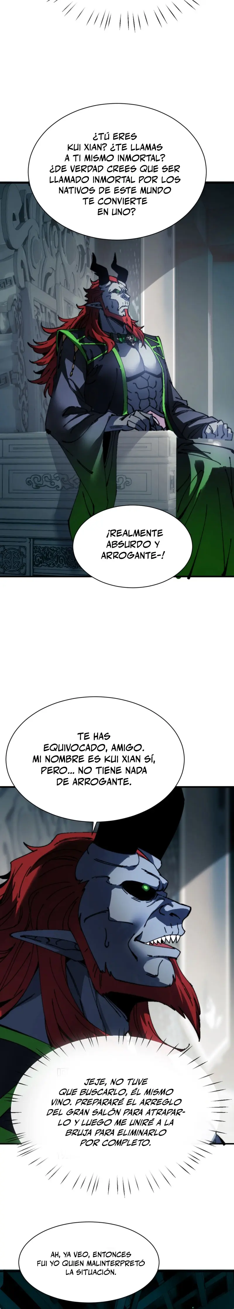 Maestra, este Discípulo Villano no puede ser el Hijo Sagrado — Capítulo 144 — 7