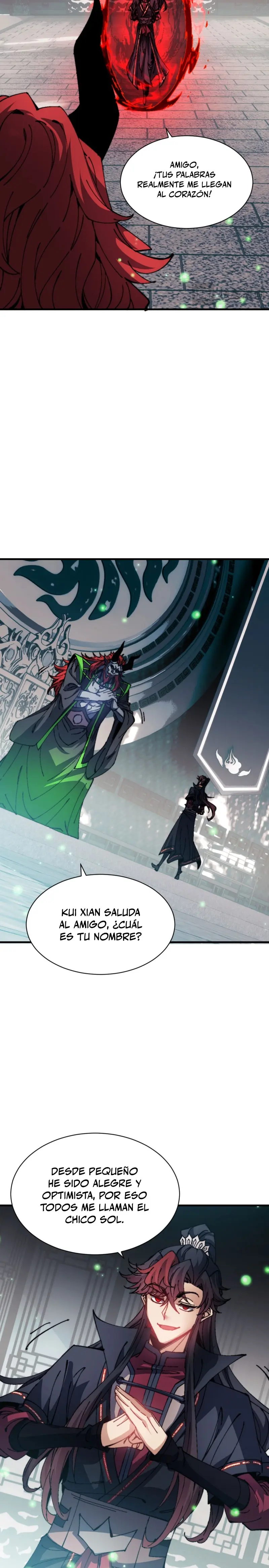 Maestra, este Discípulo Villano no puede ser el Hijo Sagrado — Capítulo 144 — 9