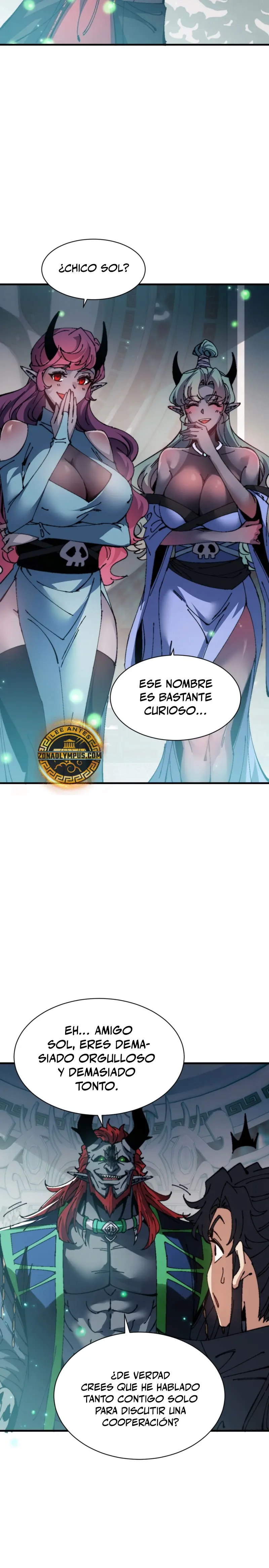 Maestra, este Discípulo Villano no puede ser el Hijo Sagrado — Capítulo 144 — 10