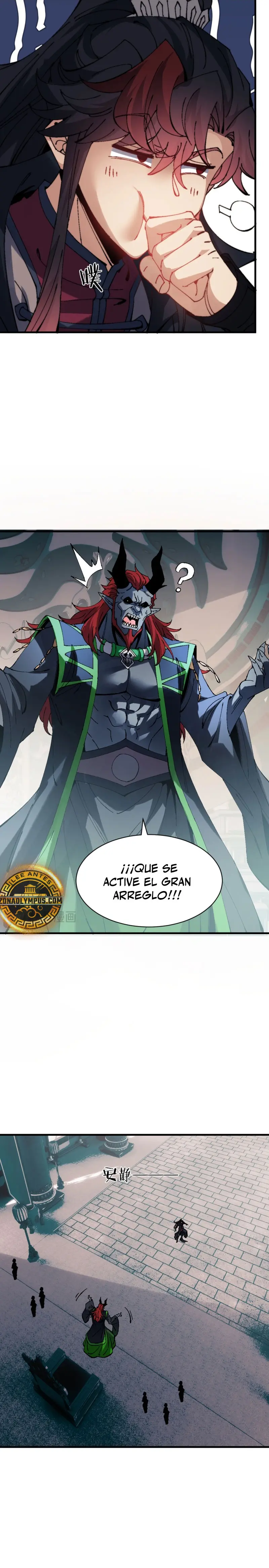 Maestra, este Discípulo Villano no puede ser el Hijo Sagrado — Capítulo 144 — 13
