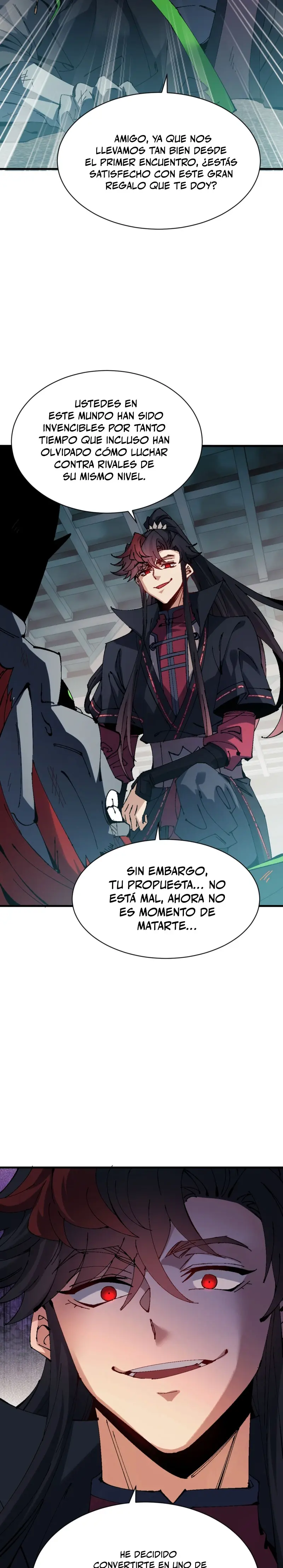 Maestra, este Discípulo Villano no puede ser el Hijo Sagrado — Capítulo 144 — 17