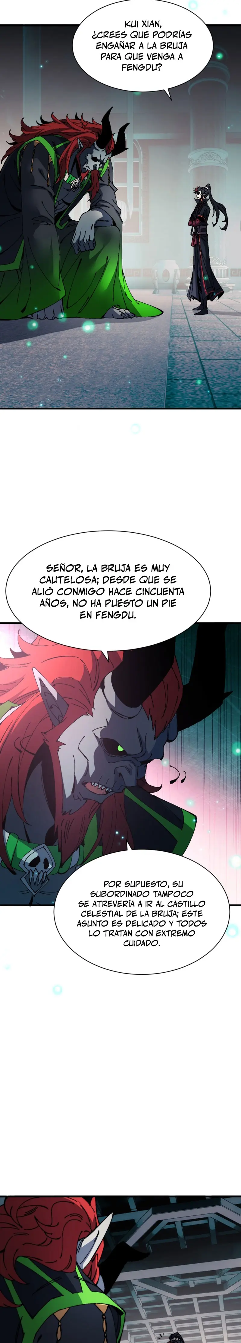 Maestra, este Discípulo Villano no puede ser el Hijo Sagrado — Capítulo 144 — 21