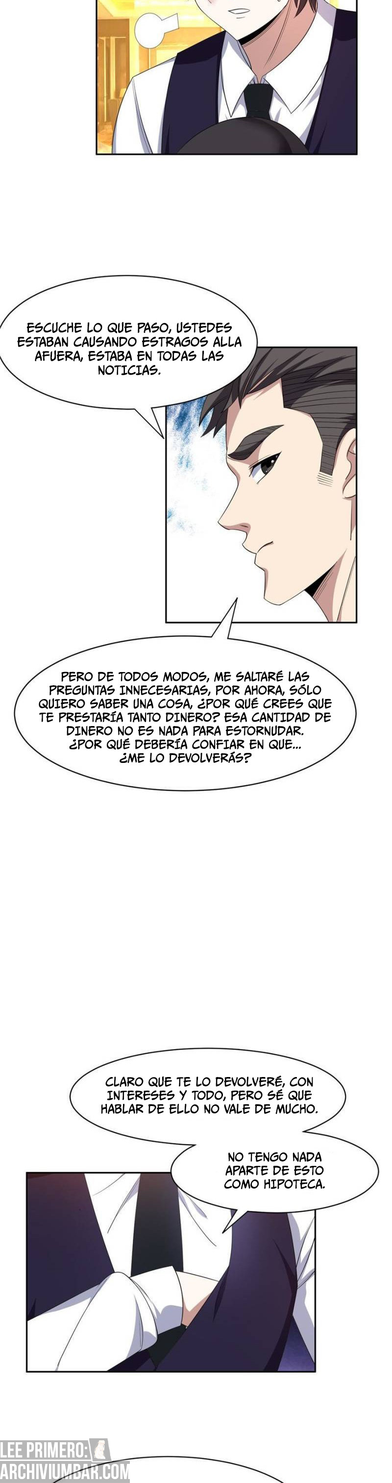 Renacimiento del prodigio divino — Capítulo 116 — 5