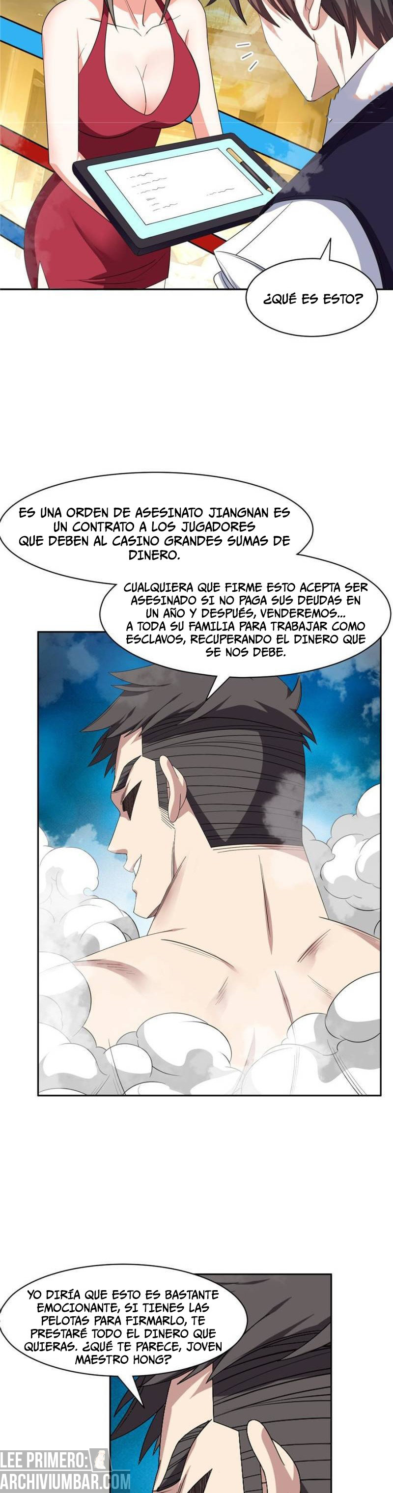 Renacimiento del prodigio divino — Capítulo 116 — 8