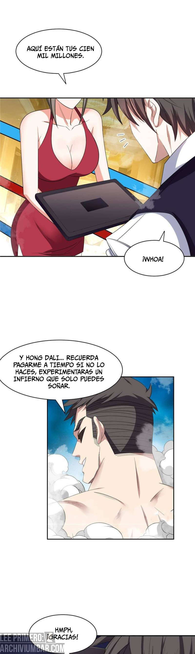 Renacimiento del prodigio divino — Capítulo 116 — 10