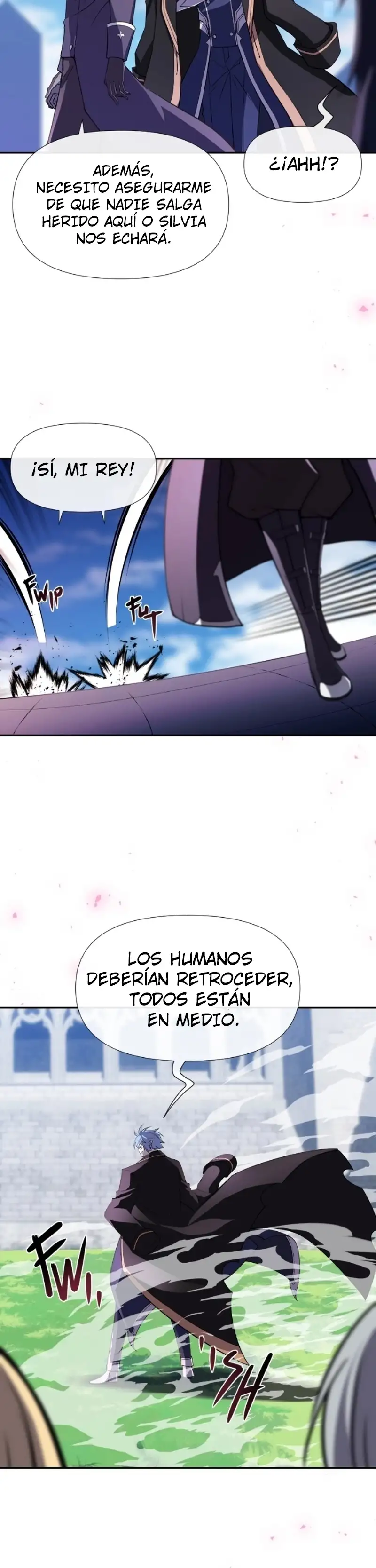 El Rey Demonio Se Retira — Capítulo 25 — 15