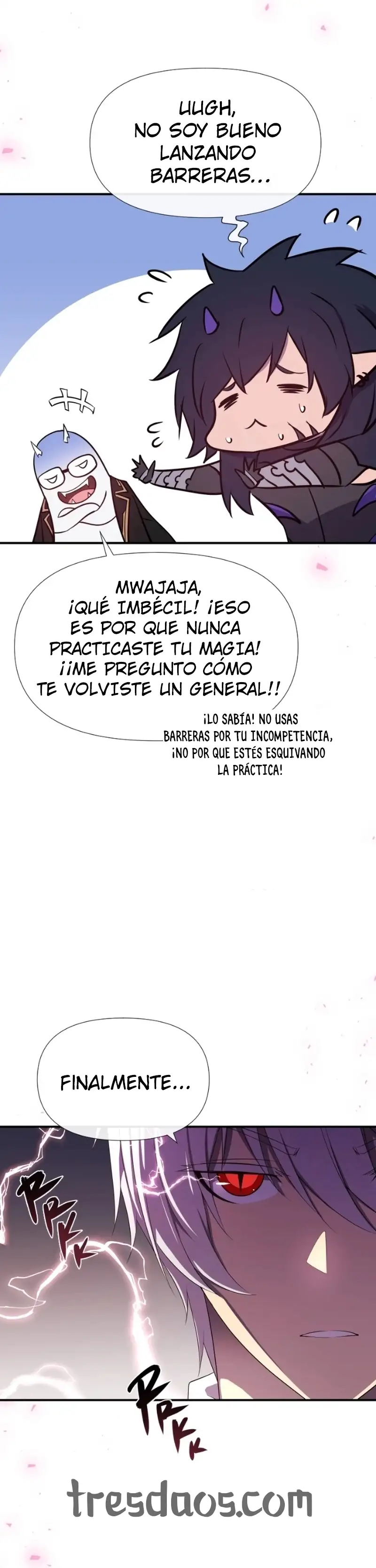 El Rey Demonio Se Retira — Capítulo 25 — 19