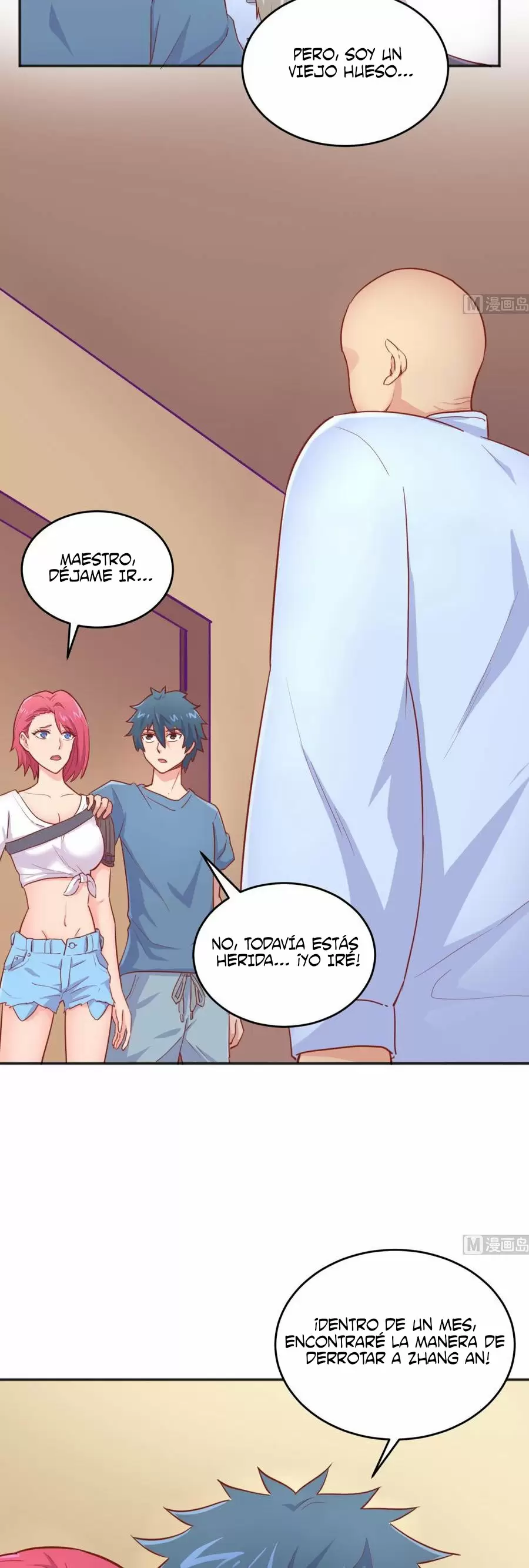 Doctor personal de la Diosa — Capítulo 40 — 3