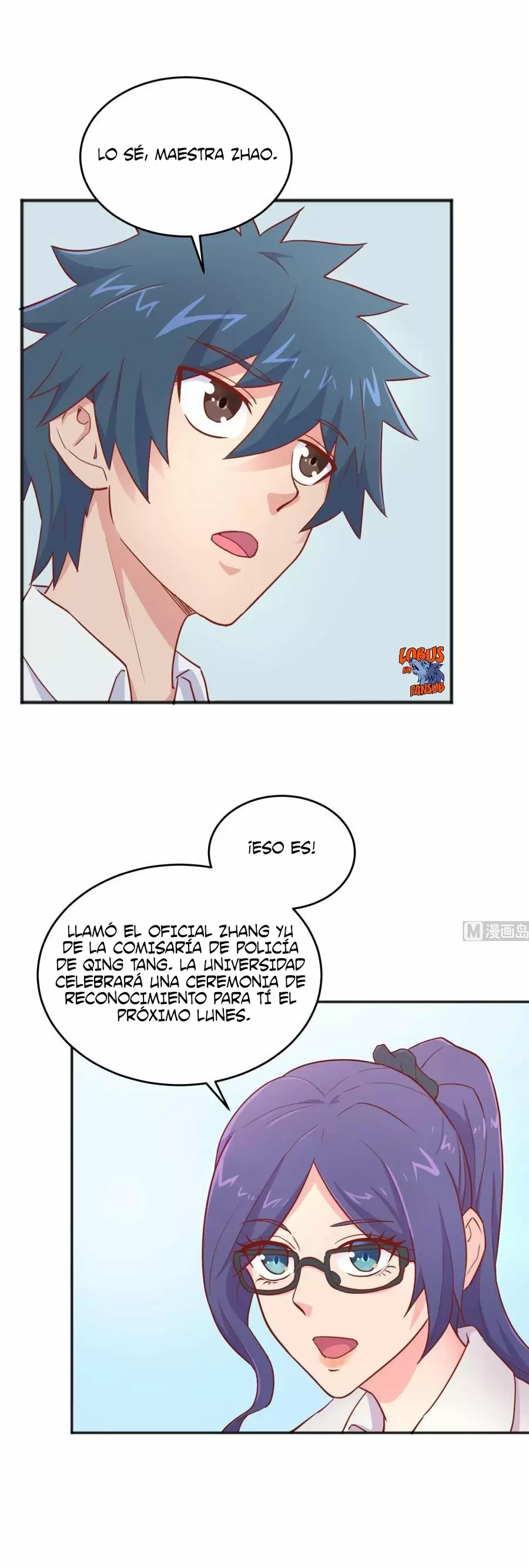 Doctor personal de la Diosa — Capítulo 40 — 9
