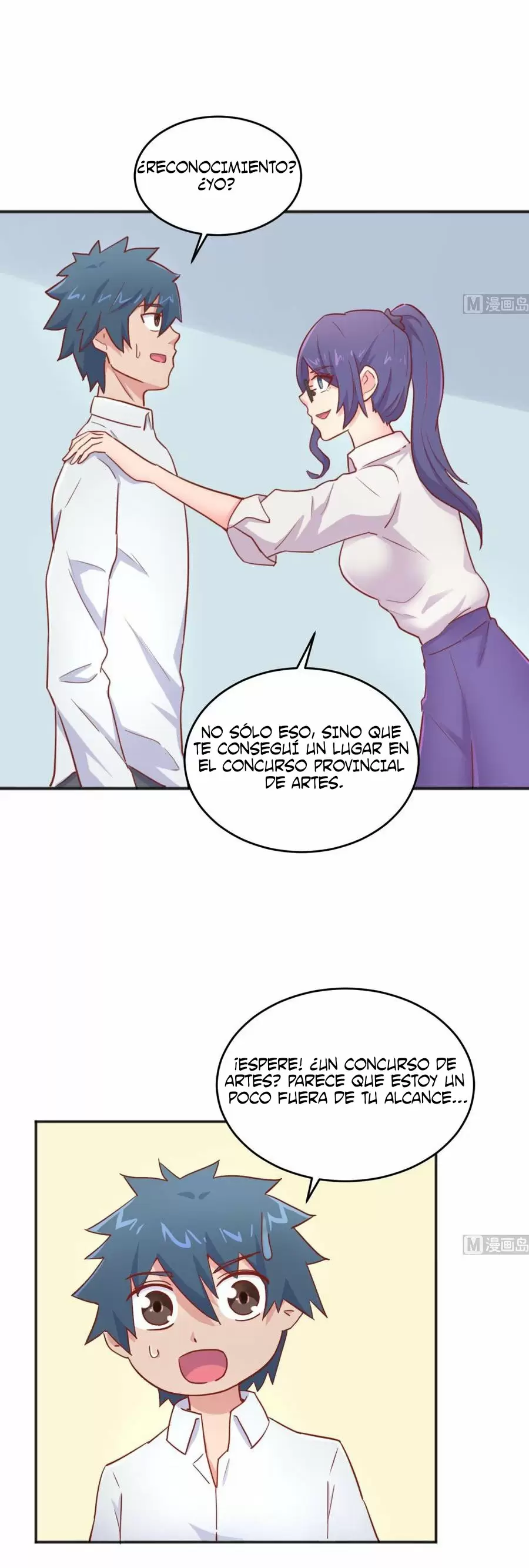 Doctor personal de la Diosa — Capítulo 40 — 10