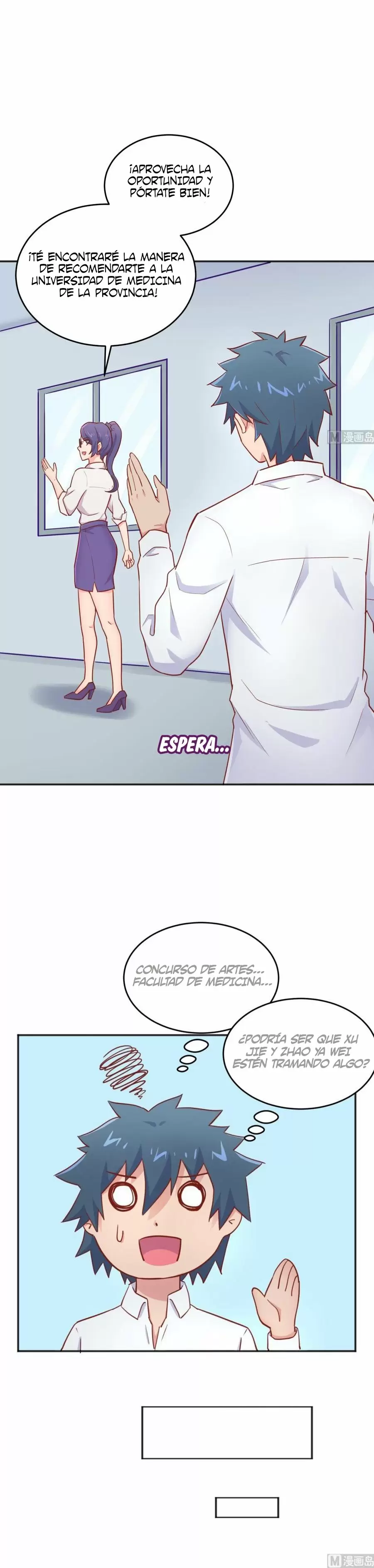 Doctor personal de la Diosa — Capítulo 40 — 11