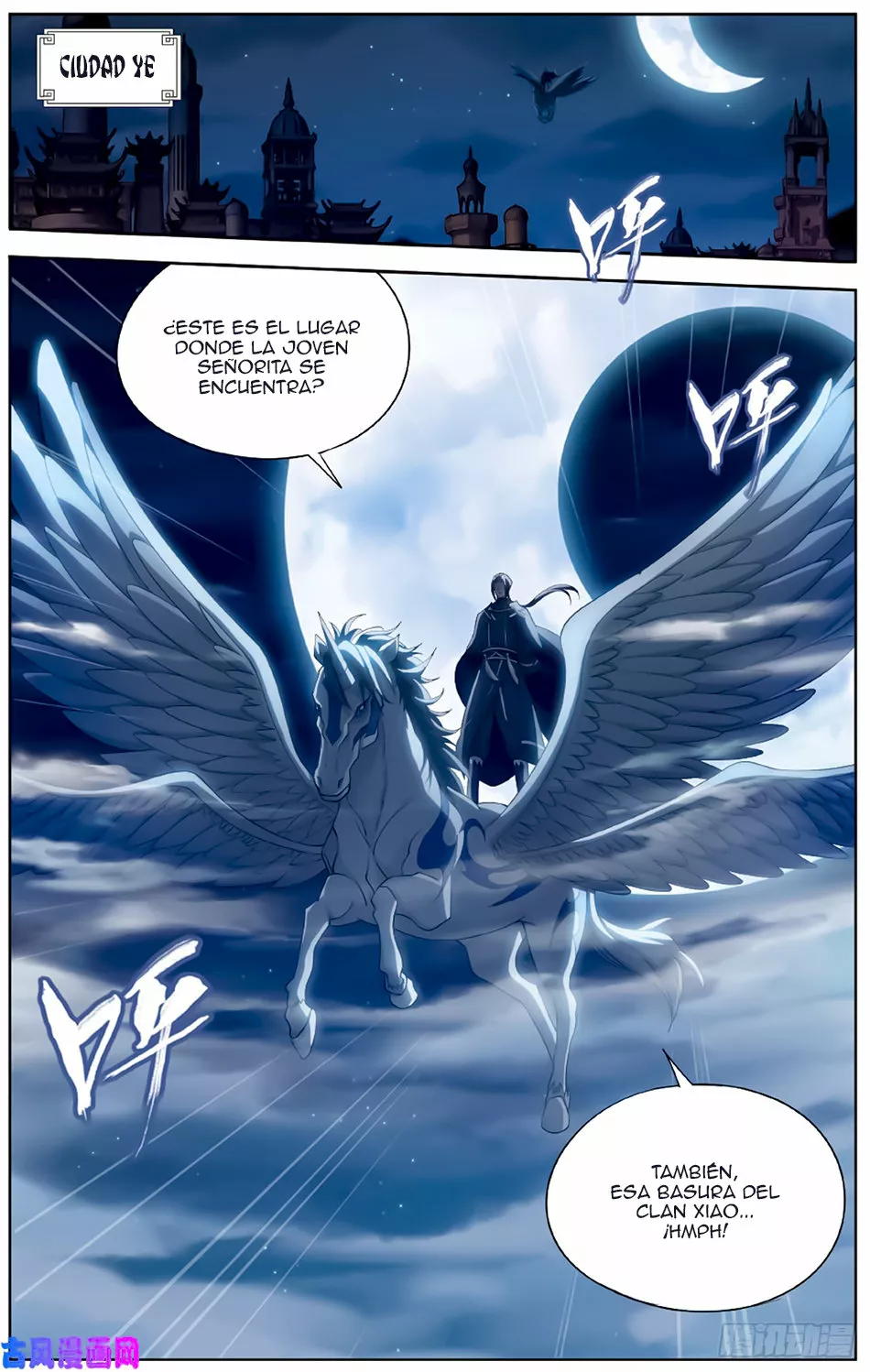 Rompiendo los Cielos en Combate — Capítulo 263 — 14