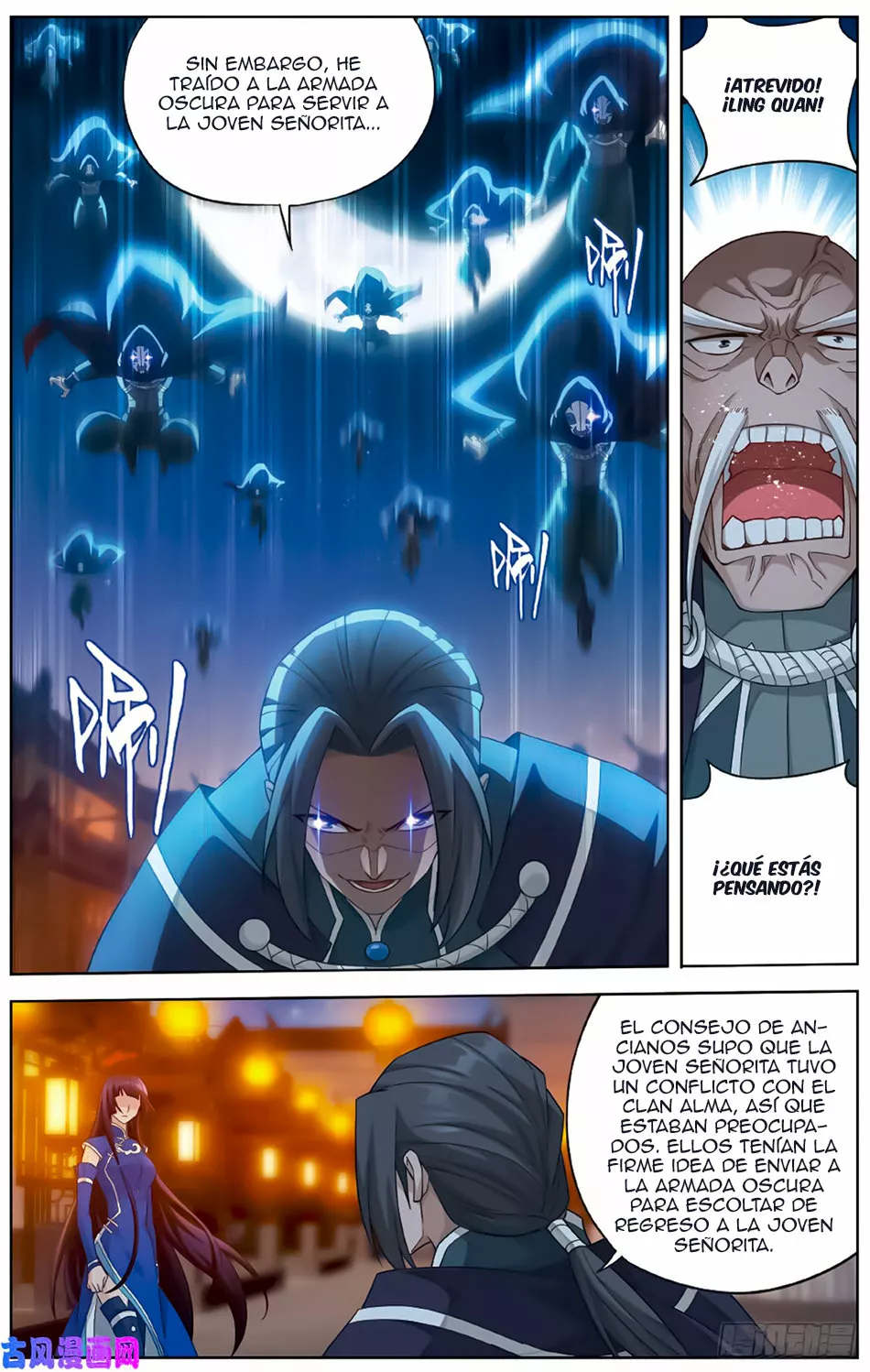 Rompiendo los Cielos en Combate — Capítulo 263 — 20