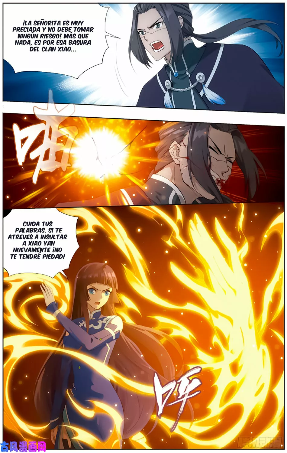 Rompiendo los Cielos en Combate — Capítulo 263 — 21