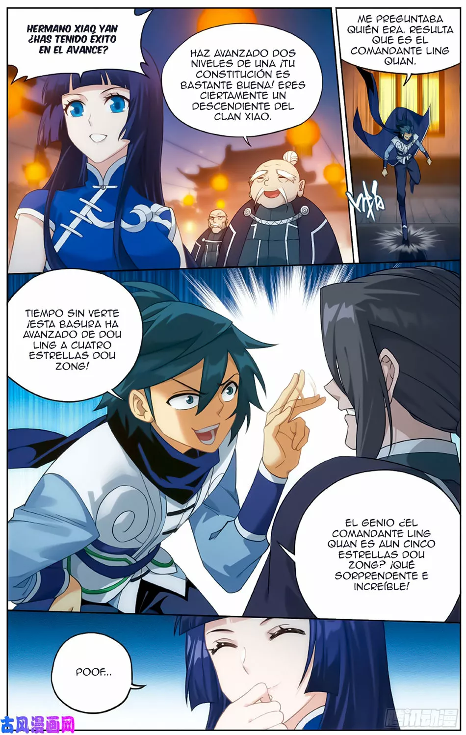 Rompiendo los Cielos en Combate — Capítulo 263 — 24