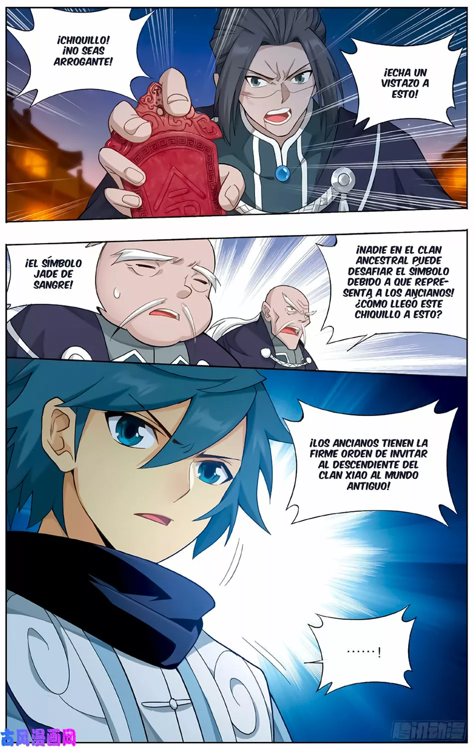 Rompiendo los Cielos en Combate — Capítulo 263 — 25