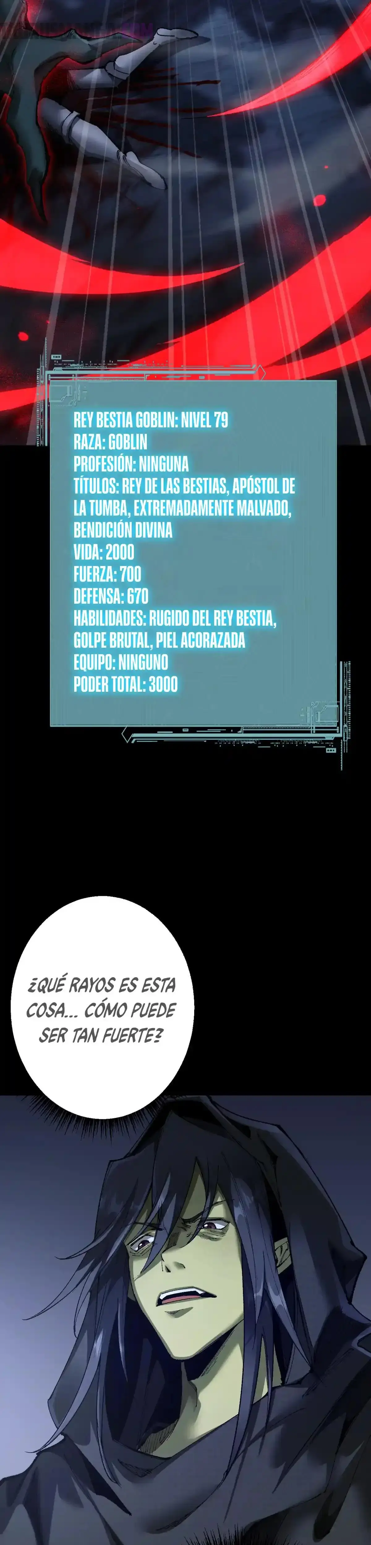 Soy el Dios de los Goblins — Capítulo 39 — 10