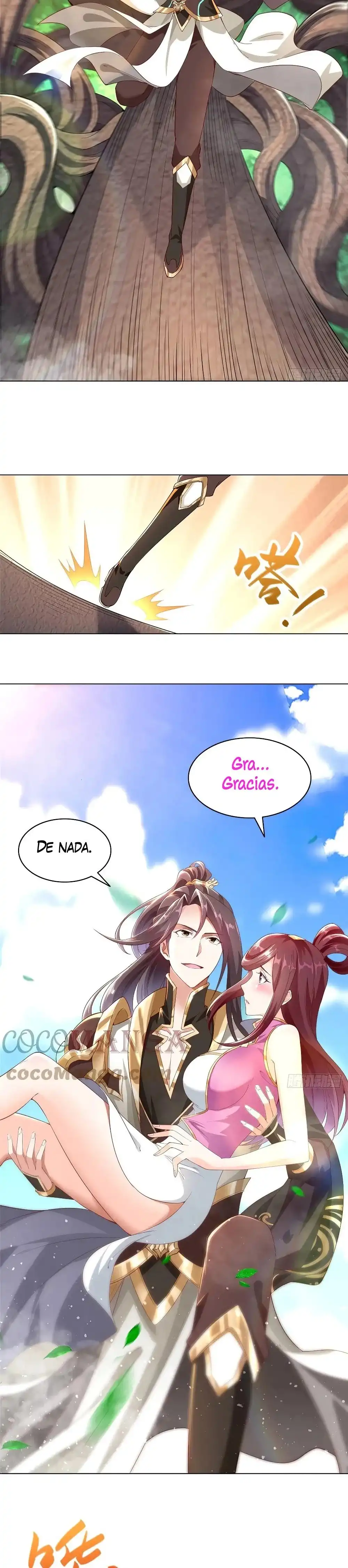 Maestro de Dragones — Capítulo 69 — 9